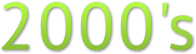 2000's 2000's